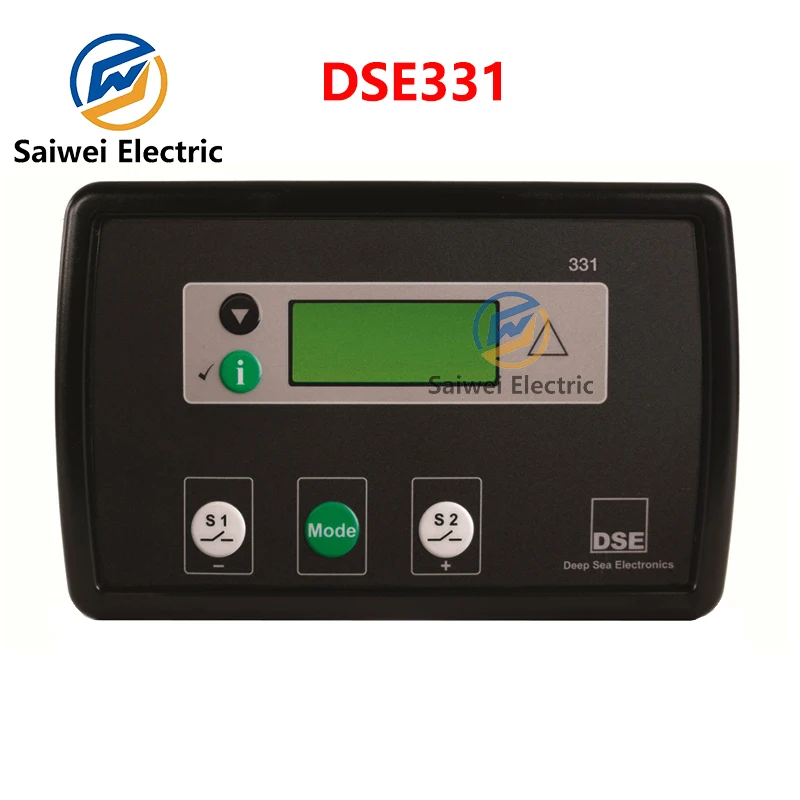 Deep Sea DSE331 Дизельный генераторный комплект, модуль управления автоматическим переключателем передачи - источник питания постоянного тока 12/24 В
Deep Sea DSE331 Дизельный генераторный комплект, модуль управления автоматическим переключателем передачи - источник питания постоянного тока 12/24 В