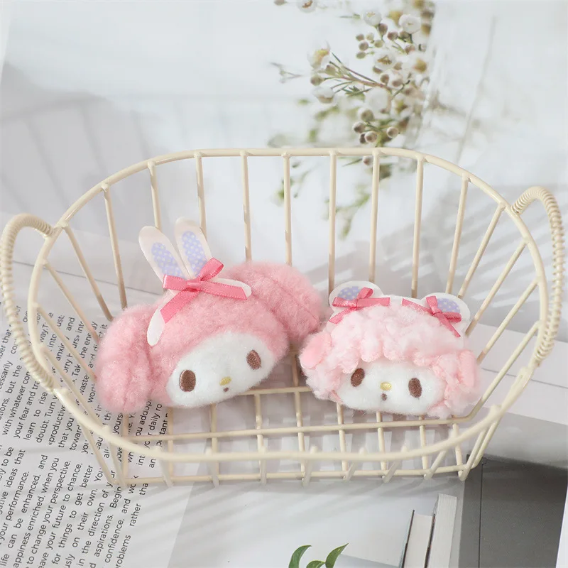 2026 плюшевая заколка для волос Sanrio My Melody Piano Kawaii, аксессуары для волос с героями мультфильмов для девочек, детский изысканный подарок
2026 плюшевая заколка для волос Sanrio My Melody Piano Kawaii, аксессуары для волос с героями мультфильмов для девочек, детский изысканный подарок