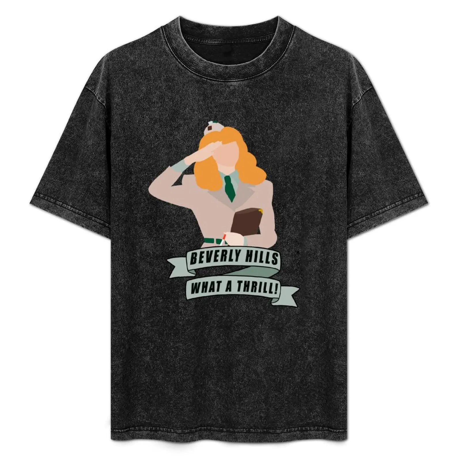 Beverly hills what a thrill! T-Shirt Big and Tall Crew Neck Tee
Beverly hills what a thrill! T-Shirt Big and Tall Crew Neck Tee