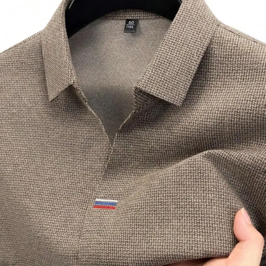 Mens Long Sleeve Shirt With Geometric Pattern And Button Front Collar Casual Top
Mens Long Sleeve Shirt With Geometric Pattern And Button Front Collar Casual Top