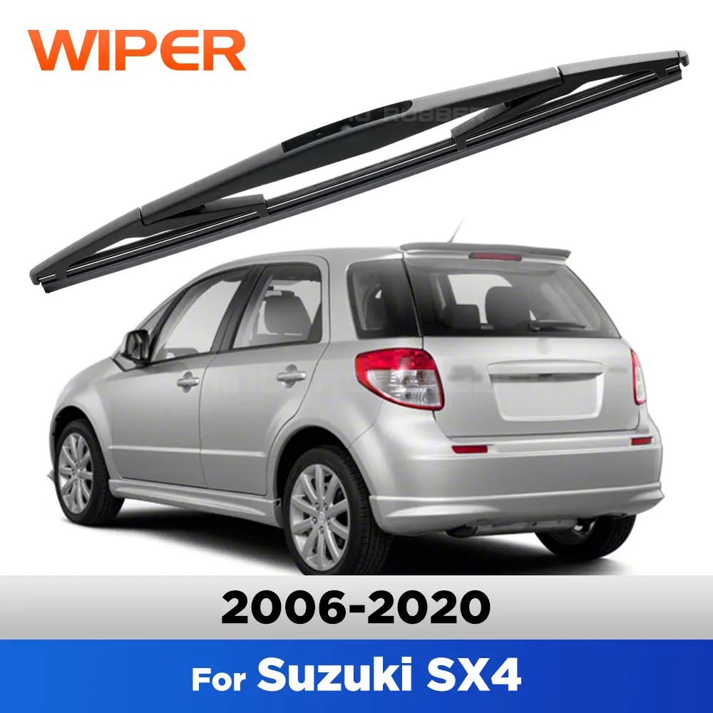 10" Rear Wiper Blade For Suzuki SX4 Hatchback SX4-FCV S-Cross 2006-2020 Windshield Windscreen Window Car Rain Brushe
10" Rear Wiper Blade For Suzuki SX4 Hatchback SX4-FCV S-Cross 2006-2020 Windshield Windscreen Window Car Rain Brushe