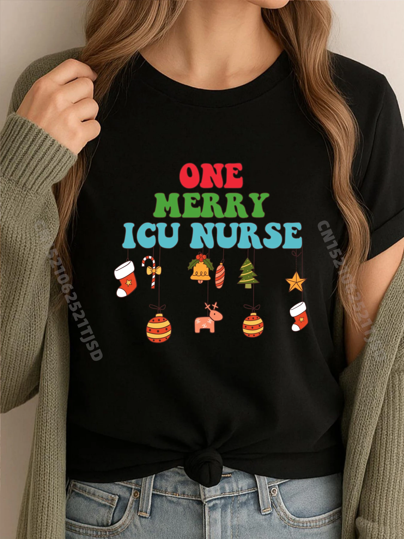Christmas One Merry Icu Nurse Xmas Groovy Nursing T Shirts For Woman Adult Streetwear Woman Birthday
Christmas One Merry Icu Nurse Xmas Groovy Nursing T Shirts For Woman Adult Streetwear Woman Birthday