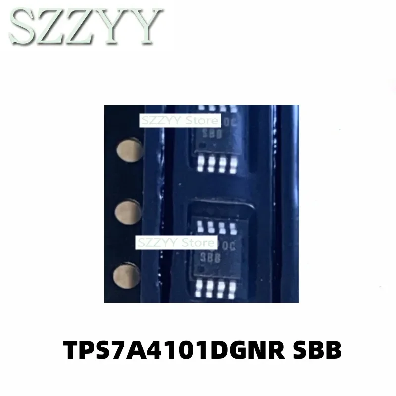 5 шт. TPS7A4101DGNR с печатной маркировкой SBB MSOP8, интегральная микросхема-мультиплексор
5 шт. TPS7A4101DGNR с печатной маркировкой SBB MSOP8, интегральная микросхема-мультиплексор