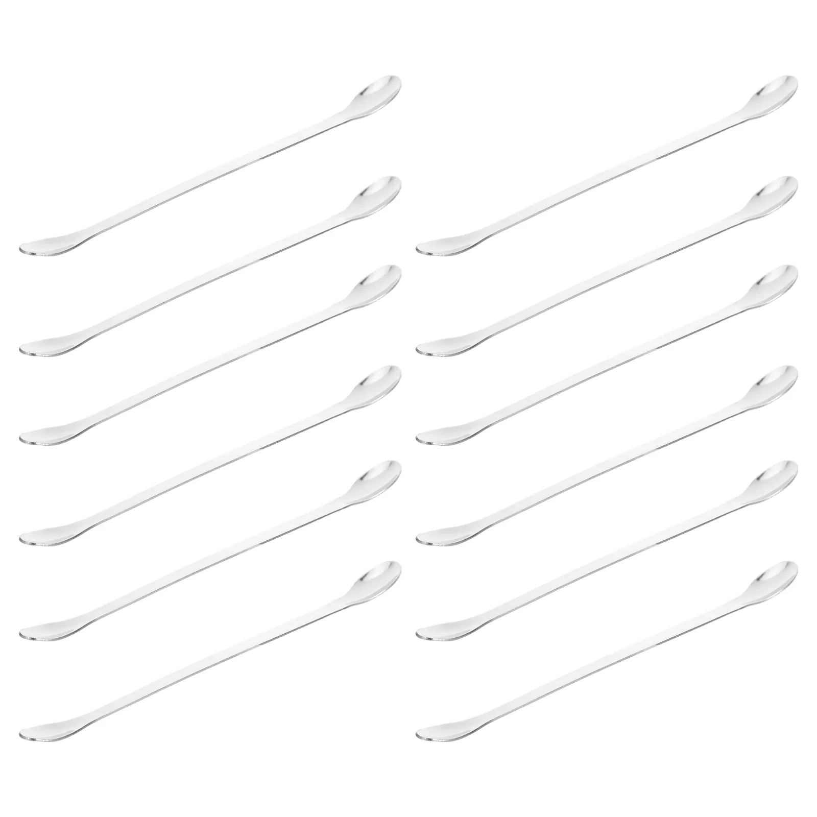 12 Pcs Laboratory Mixing Spoon Stainless Steel Spoons Measuring Tools Stir Thick Section Stirring Metal Spatula
12 Pcs Laboratory Mixing Spoon Stainless Steel Spoons Measuring Tools Stir Thick Section Stirring Metal Spatula