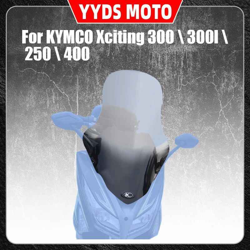For KYMCO Xciting 300 \ 300I \ 250 \ 400 Windshield Raised Windshield Thickened Front Windshield Imported Drop Resistant
For KYMCO Xciting 300 \ 300I \ 250 \ 400 Windshield Raised Windshield Thickened Front Windshield Imported Drop Resistant