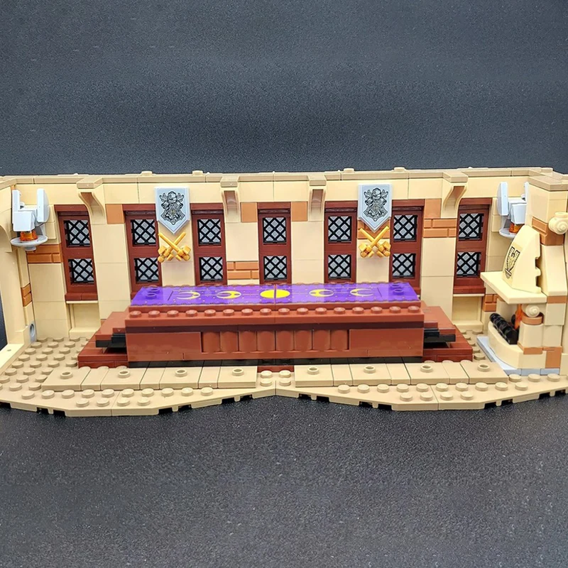 Popular Movie Model MOC Building Bricks Castle Dueling Club Modular Technology Gifts Holiday Assemble Children Toys Suit
Popular Movie Model MOC Building Bricks Castle Dueling Club Modular Technology Gifts Holiday Assemble Children Toys Suit