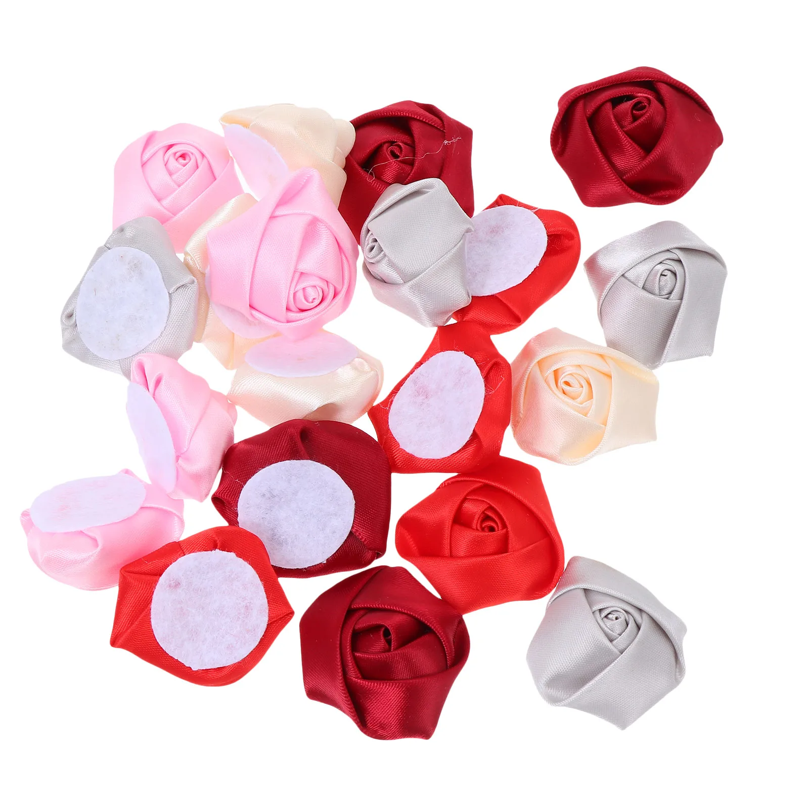 20 Pcs Accessories Cloth Rosebud Flowers Headband Appliques Selected Material Diy Flowers Cloth Flower Alligator Clip
20 Pcs Accessories Cloth Rosebud Flowers Headband Appliques Selected Material Diy Flowers Cloth Flower Alligator Clip