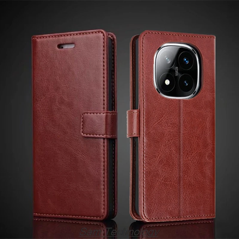 Чехол-держатель для карт для Xiaomi Redmi Note 14 Pro+/Redmi Note 14 Pro 5G, флип-чехол из искусственной кожи в стиле ретро, чехол-кошелек Fundas Coque
Чехол-держатель для карт для Xiaomi Redmi Note 14 Pro+/Redmi Note 14 Pro 5G, флип-чехол из искусственной кожи в стиле ретро, чехол-кошелек Fundas Coque
