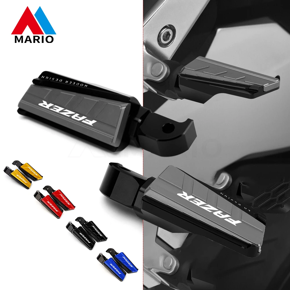 For Yamaha FZ6 FAZER FZ1 FZ25 FZ6 FZ8 FAZER FZ 6 Motorcycle Accessories Parts Foot Pegs Footrests Footpegs Rider Pedal
For Yamaha FZ6 FAZER FZ1 FZ25 FZ6 FZ8 FAZER FZ 6 Motorcycle Accessories Parts Foot Pegs Footrests Footpegs Rider Pedal