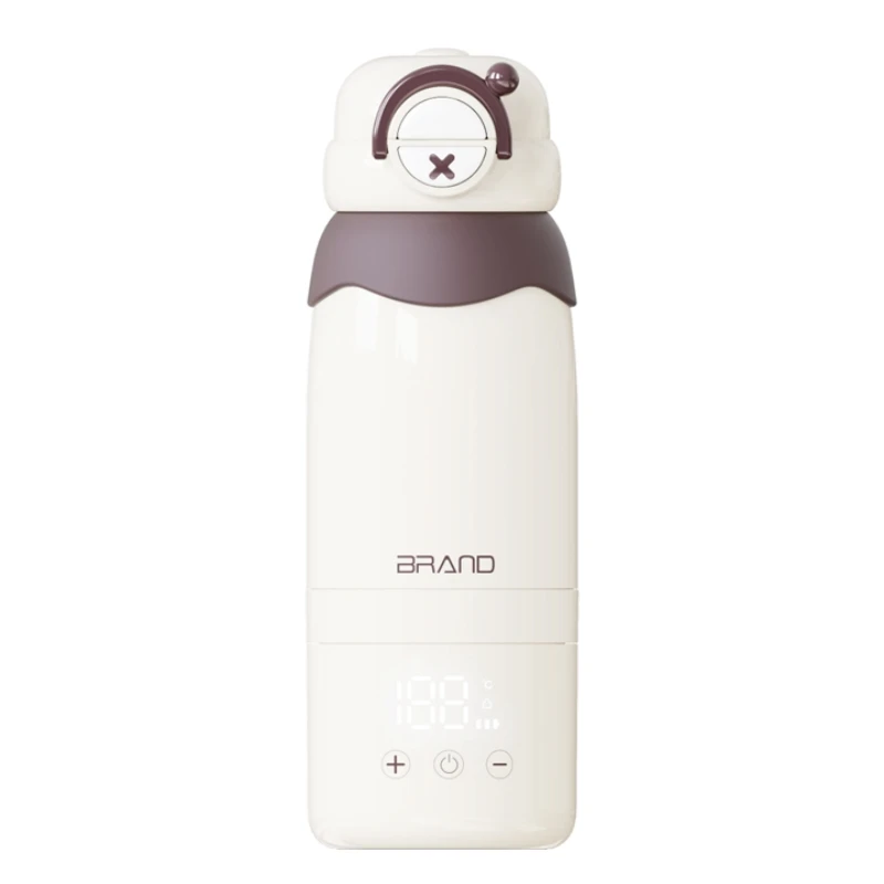 New 2026 Heating Cup Baby Milk Bottle Warmer Baby Food Preparation 520ml 120W Stainless Steel Portable Direct Water Wash
New 2026 Heating Cup Baby Milk Bottle Warmer Baby Food Preparation 520ml 120W Stainless Steel Portable Direct Water Wash