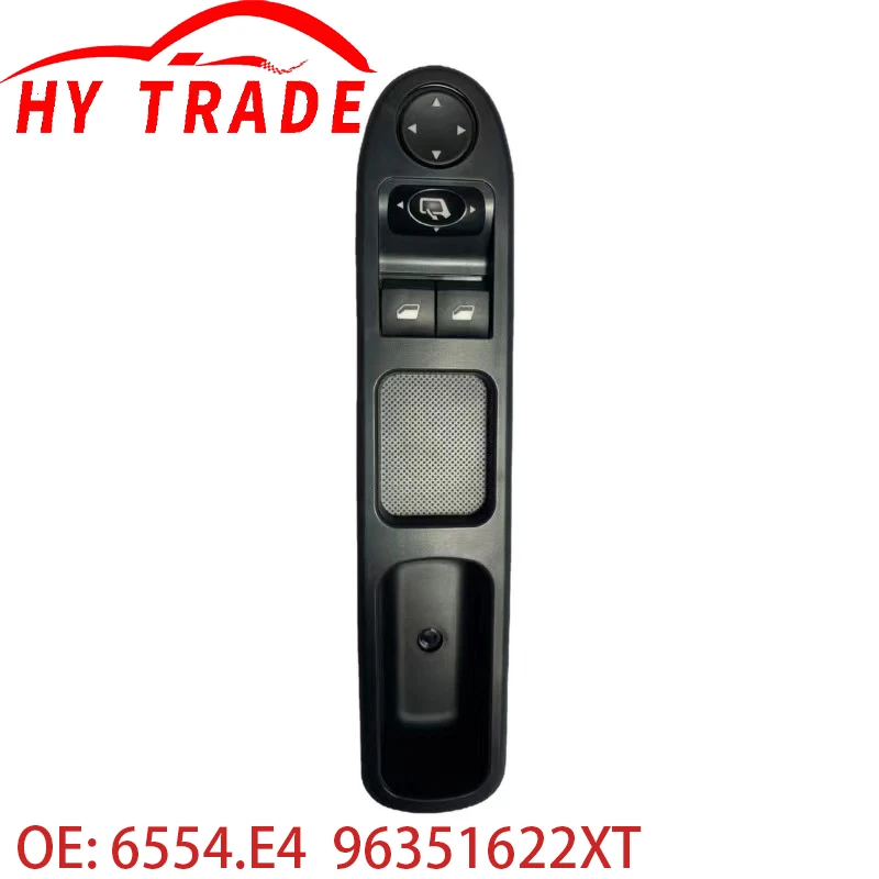 Car styling NEW Electric Control Power Master Window Switch For Peugeot 307 2000-2005 6554.E4 96351622XT
Car styling NEW Electric Control Power Master Window Switch For Peugeot 307 2000-2005 6554.E4 96351622XT
