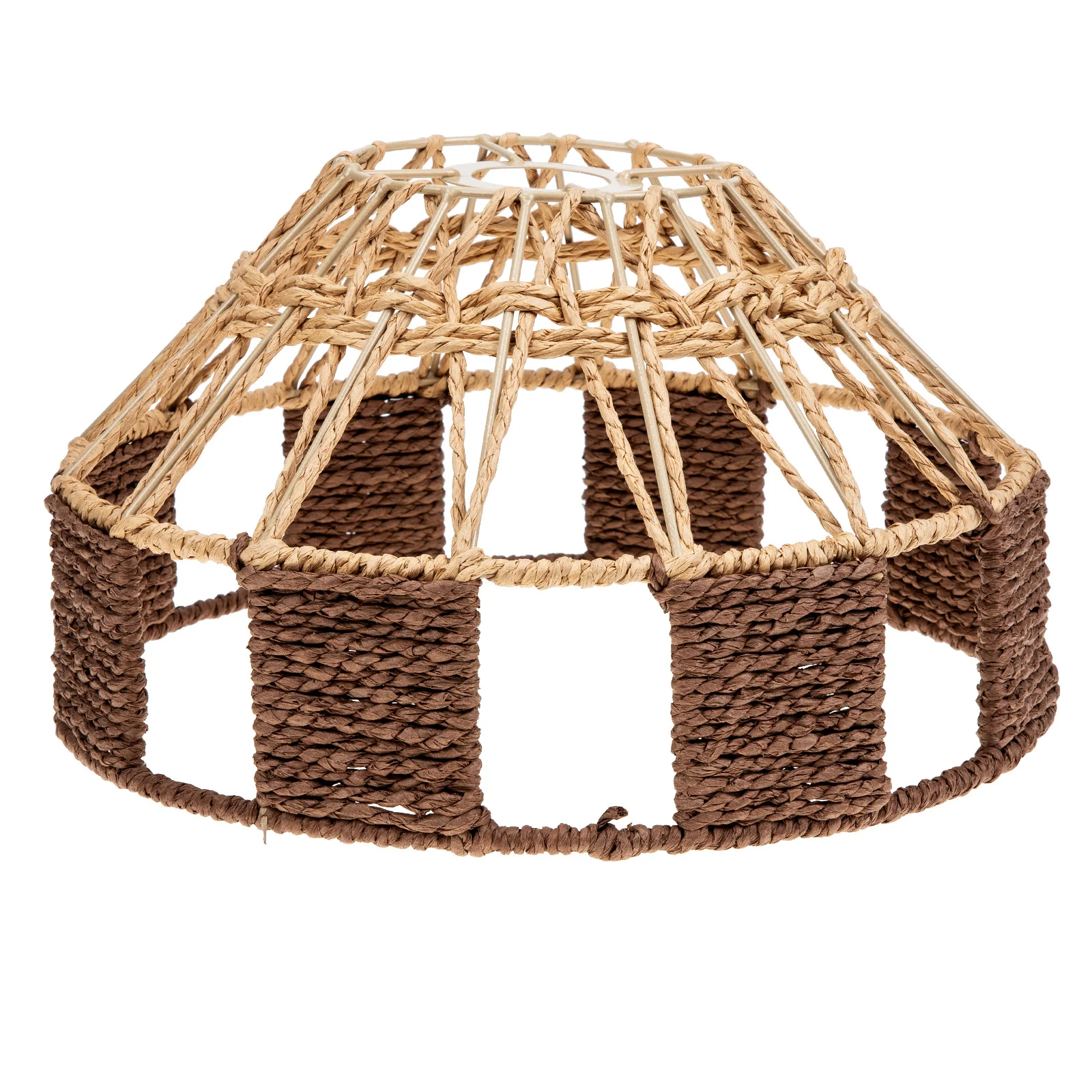 Led Paper Rope Lamp Shade Nordic Woven Drum Design For Bedroom Ceiling Pendant Light Cover Rustic Farmhouse Hanging
Led Paper Rope Lamp Shade Nordic Woven Drum Design For Bedroom Ceiling Pendant Light Cover Rustic Farmhouse Hanging