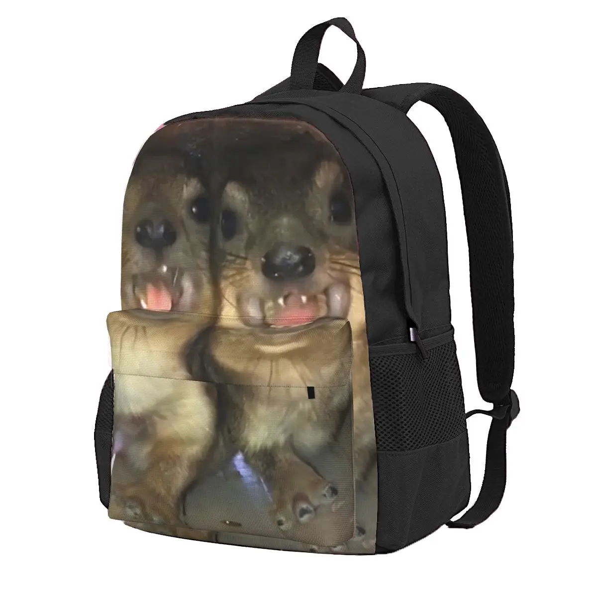 Rock Hyrax Funny Meme Student Backpack School Bag Hiking Travel Daypack for Men Women Fashion Bookbag Shoulder Bags
Rock Hyrax Funny Meme Student Backpack School Bag Hiking Travel Daypack for Men Women Fashion Bookbag Shoulder Bags