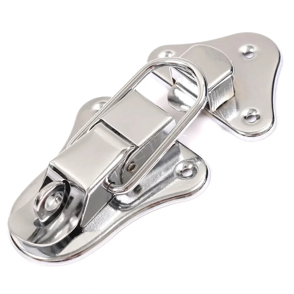 Flight Case Lock Aviation Box Lock Business 52mm Width 95mm Size Easy Installation Iron Material Pre-drilled Holes
Flight Case Lock Aviation Box Lock Business 52mm Width 95mm Size Easy Installation Iron Material Pre-drilled Holes