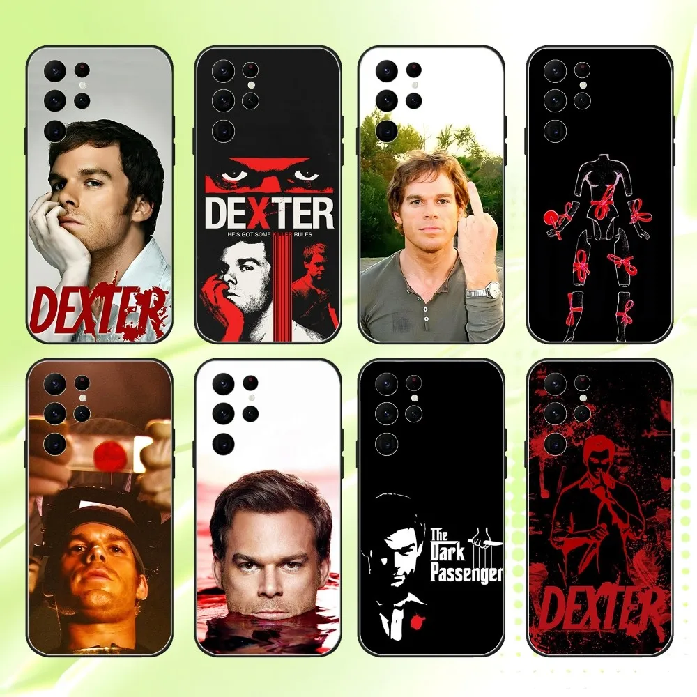 Dexter Morgan Phone Case For Samsung S 25,24,23,22,30,21,10,9,Ultra,Plus,Lite,FE,4,5G Black Soft Case
Dexter Morgan Phone Case For Samsung S 25,24,23,22,30,21,10,9,Ultra,Plus,Lite,FE,4,5G Black Soft Case