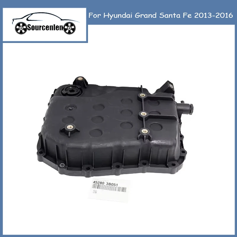 Масляный поддон трансмиссии для Hyundai Grand Santa Fe 2013-2016, крышка корпуса клапана 452803 B051 45280-3B051
Масляный поддон трансмиссии для Hyundai Grand Santa Fe 2013-2016, крышка корпуса клапана 452803 B051 45280-3B051