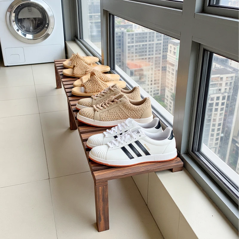 Balcony een Plant Ra Window Sill Succulent Holder Extended Width Wood Storage elf Simple Assembly for Home Organi...
Balcony een Plant Ra Window Sill Succulent Holder Extended Width Wood Storage elf Simple Assembly for Home Organi...
