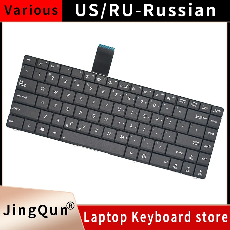 New US Russian Laptop Keyboard For Asus P45V P45VJ P45E PRO45E PRO45V PRO45VJ Replace Notebook keyboard
New US Russian Laptop Keyboard For Asus P45V P45VJ P45E PRO45E PRO45V PRO45VJ Replace Notebook keyboard