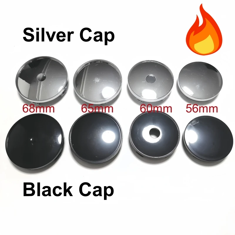 4Pcs/Set Wheel Center Caps 56mm 60mm 68mm Diameter Rims Hub Cover No Badge Emblems Logo Car Accessories
4Pcs/Set Wheel Center Caps 56mm 60mm 68mm Diameter Rims Hub Cover No Badge Emblems Logo Car Accessories