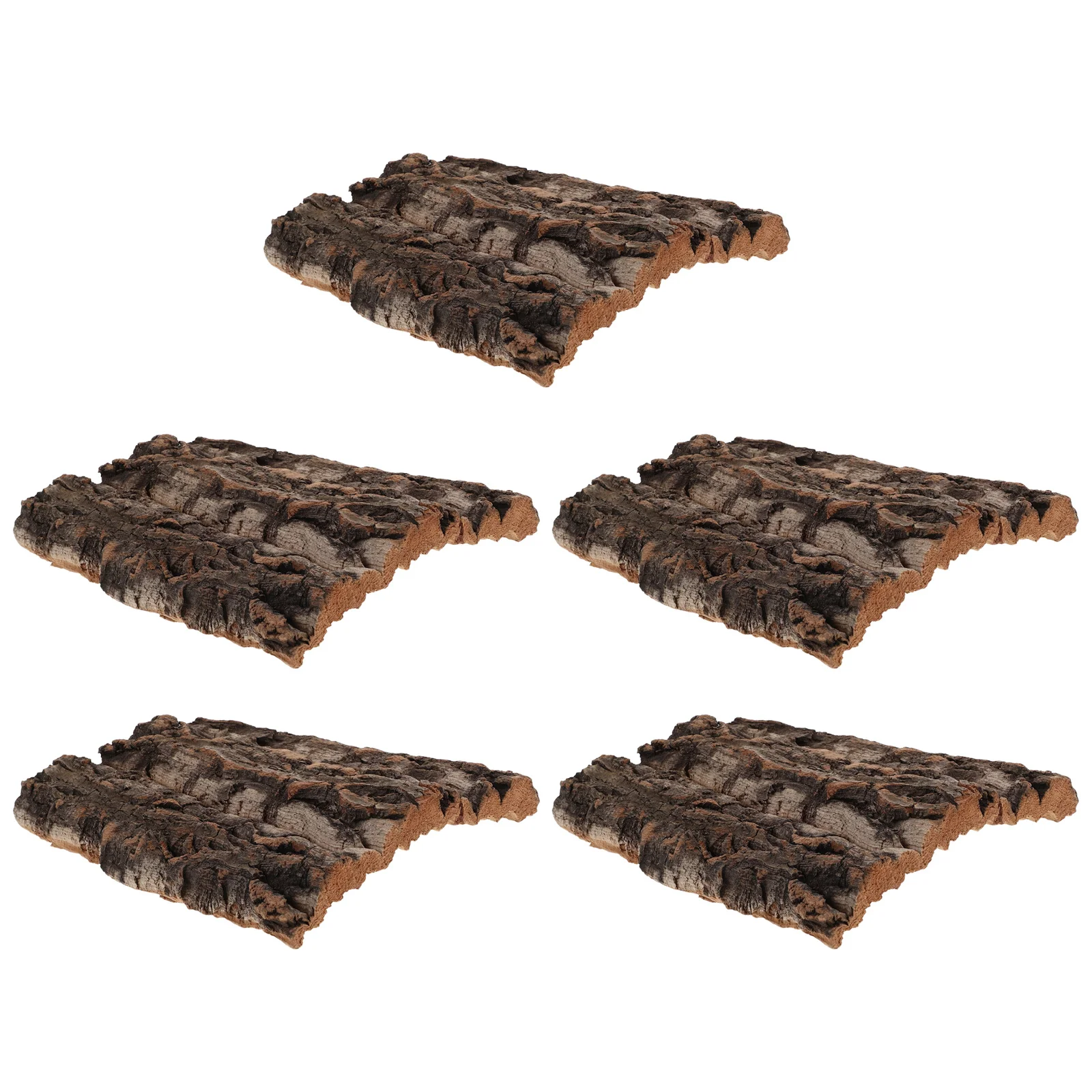 5pcs Reptile Tank Background Board Acrylic 3D Cork Bark For Terrarium Habitat Decor Lizard Snake Enclosure Terrarium Background
5pcs Reptile Tank Background Board Acrylic 3D Cork Bark For Terrarium Habitat Decor Lizard Snake Enclosure Terrarium Background