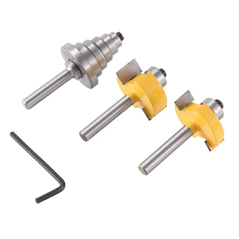 Фреза концевая ABWR-Ball T-Knife 1/4X3/8 1/4X1/2+подшипник+ключ, внешний диаметр 1-1/4 (31,75 мм), плоская
Фреза концевая ABWR-Ball T-Knife 1/4X3/8 1/4X1/2+подшипник+ключ, внешний диаметр 1-1/4 (31,75 мм), плоская