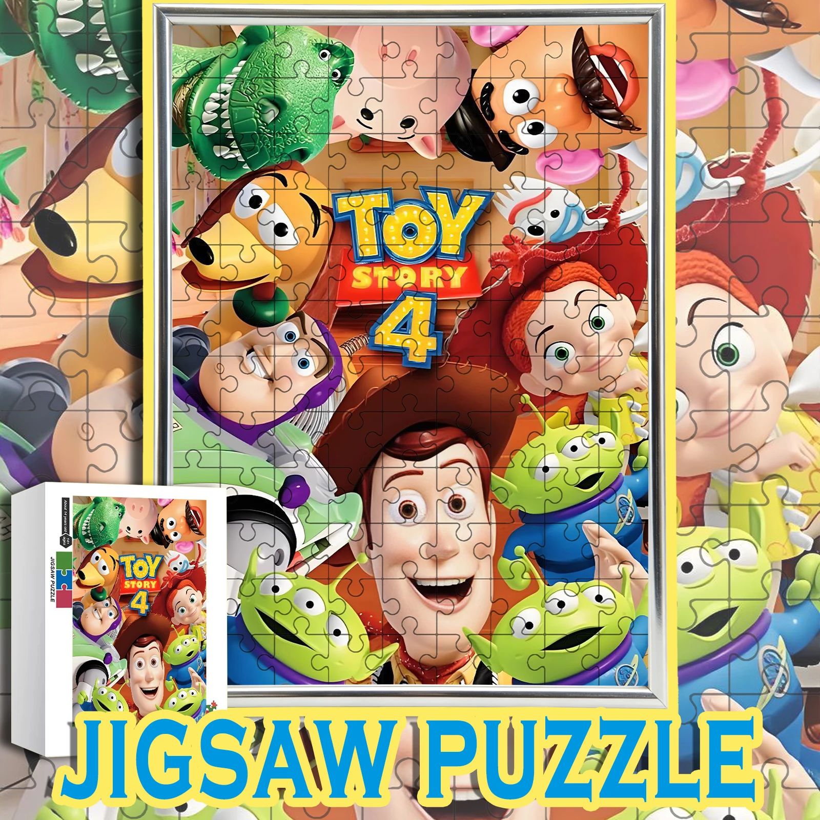 Movie-accurate Toy Story 4 Characters Scene Puzzle 108-1000pcs Home Decor
Movie-accurate Toy Story 4 Characters Scene Puzzle 108-1000pcs Home Decor
