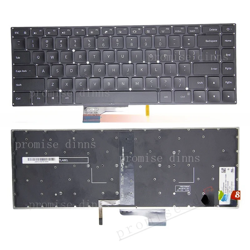 M for Xiaomi MI Pro 15.6 TM1701 TM1707 181501 171501-01 AD AL AQ Keyboard US Backlit
M for Xiaomi MI Pro 15.6 TM1701 TM1707 181501 171501-01 AD AL AQ Keyboard US Backlit