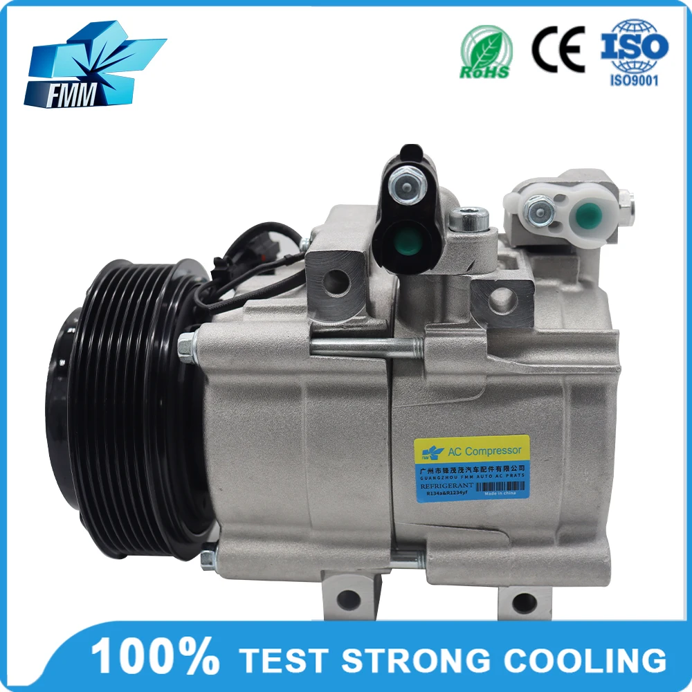 12V Auto AC Compressor 977013E350 HS18 6PK for Kia Sorento 2.5 CRDI 
12V Auto AC Compressor 977013E350 HS18 6PK for Kia Sorento 2.5 CRDI