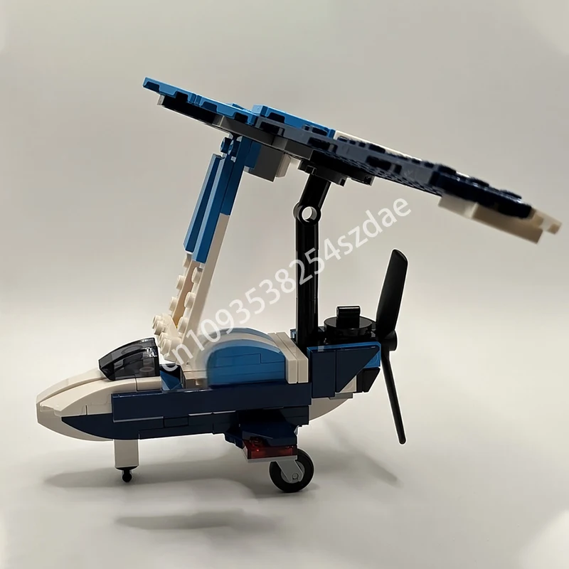 146 шт. MOC сверхлегкие строительные блоки для самолетов, детские STEAM, обучающие творчество, решение проблемы, рождественская игрушка в подарок
146 шт. MOC сверхлегкие строительные блоки для самолетов, детские STEAM, обучающие творчество, решение проблемы, рождественская игрушка в подарок