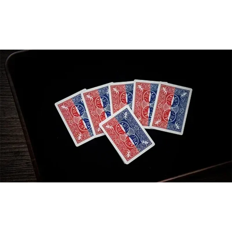 52 Shades of Red V3 by Shin Lim Close up Magic Trick Card Magic Magia Magie Magicians Prop Accessory Illusion Gimmick
52 Shades of Red V3 by Shin Lim Close up Magic Trick Card Magic Magia Magie Magicians Prop Accessory Illusion Gimmick