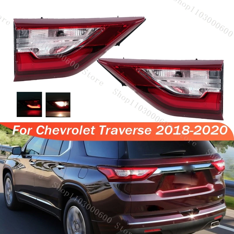 Светодиодный задний фонарь в сборе для Chevrolet Traverse 2018 2019 2020, задний указатель поворота, стоп-сигнал, лампа заднего хода
Светодиодный задний фонарь в сборе для Chevrolet Traverse 2018 2019 2020, задний указатель поворота, стоп-сигнал, лампа заднего хода
