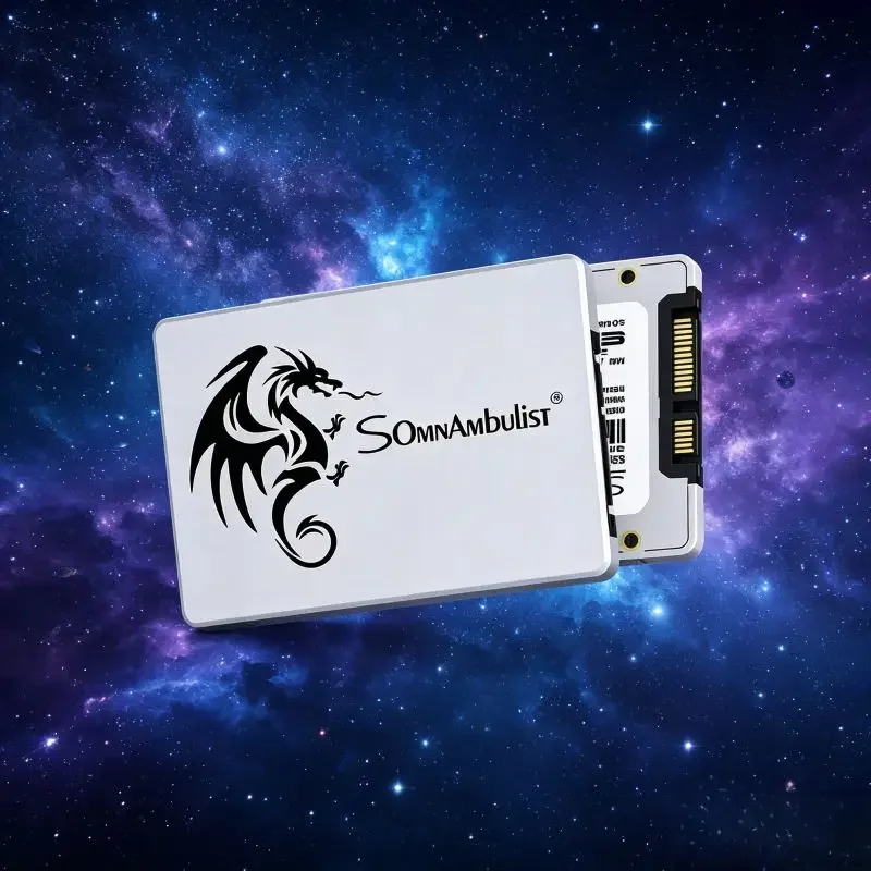 Exquisite SomnAmbulist 2.5 Inch SATA3 SSD 64GB 120GB 128GB 240GB 256GB 480GB 512GB, Plug Play Swift , Easy for All Mainstream PC
Exquisite SomnAmbulist 2.5 Inch SATA3 SSD 64GB 120GB 128GB 240GB 256GB 480GB 512GB, Plug Play Swift , Easy for All Mainstream PC