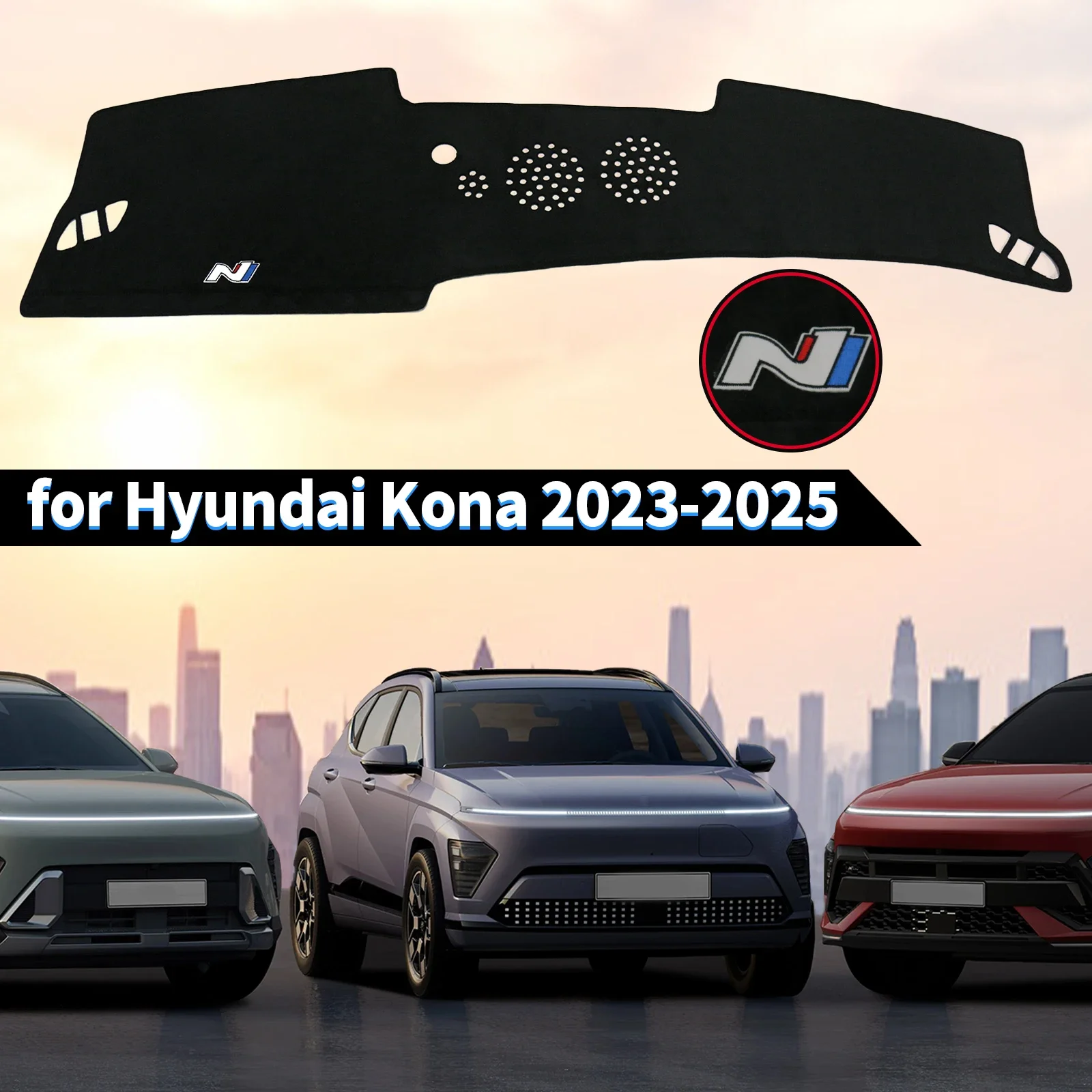 Накладка-коврик на приборную панель для Hyundai Kona 2023 2024 2025 N-line: противоскользящий, солнцезащитный, защитный коврик-накидка
Накладка-коврик на приборную панель для Hyundai Kona 2023 2024 2025 N-line: противоскользящий, солнцезащитный, защитный коврик-накидка