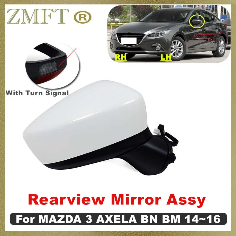 1 шт. автоматическое зеркало заднего вида в сборе для MAZDA 3 AXELA 2014 2015 2016 боковое зеркало двери 5 контактов 8 контактов со светодиодным указателем поворота
1 шт. автоматическое зеркало заднего вида в сборе для MAZDA 3 AXELA 2014 2015 2016 боковое зеркало двери 5 контактов 8 контактов со светодиодным указателем поворота
