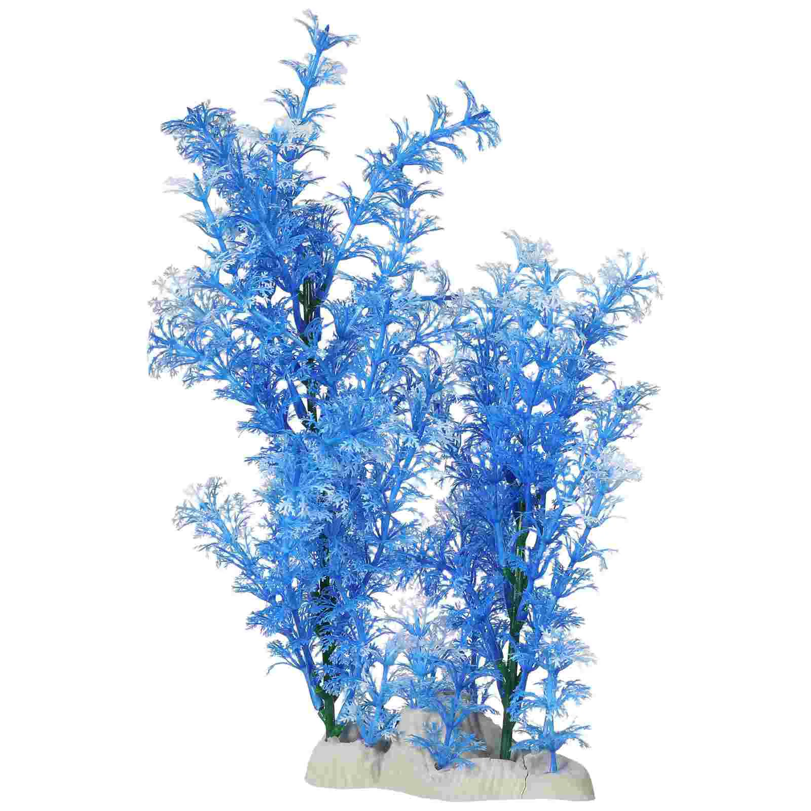 Artificial Aquarium Plants Pet Fish Tank Decorations Simulation Water Grass Blue Ornaments
Artificial Aquarium Plants Pet Fish Tank Decorations Simulation Water Grass Blue Ornaments
