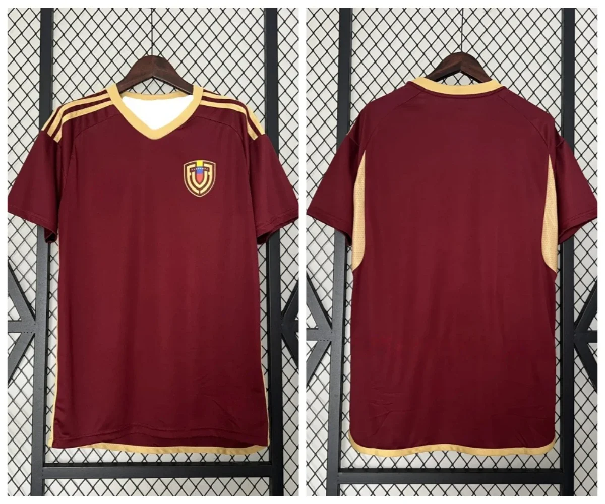 2025 New T-shirt 3D Cool Print Retro 2024 Venezuela Home Fan Edition Match Team Uniform Business Casual Sports Kit for Men
2025 New T-shirt 3D Cool Print Retro 2024 Venezuela Home Fan Edition Match Team Uniform Business Casual Sports Kit for Men