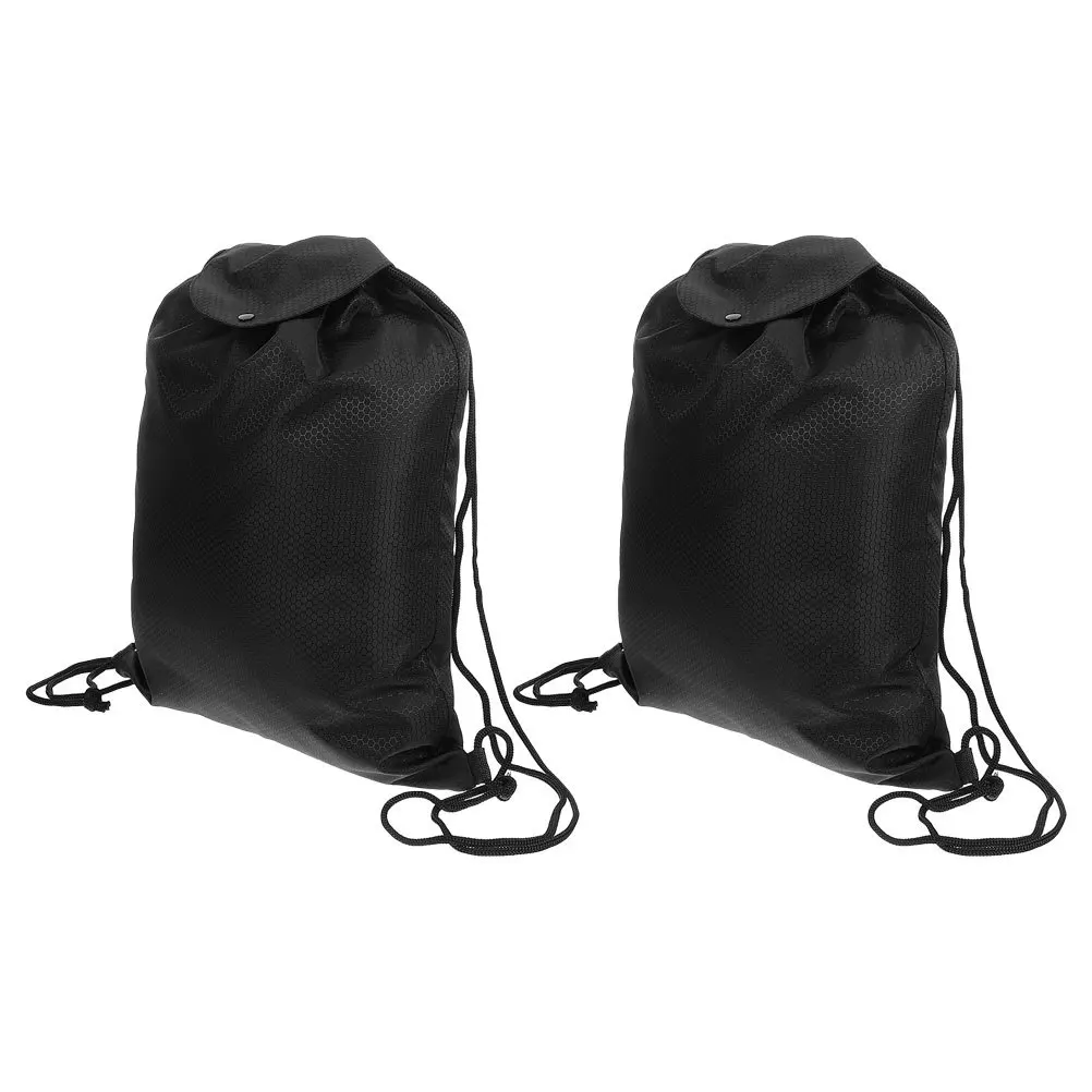 2Pcs Waterproof Storage Bag Drawstring Backpack Durable for Motorcycle Electric Bike Mountain Bike Helmets Black 
2Pcs Waterproof Storage Bag Drawstring Backpack Durable for Motorcycle Electric Bike Mountain Bike Helmets Black