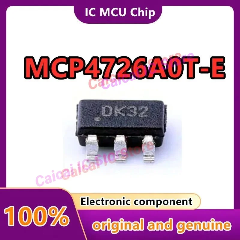 50pcs/Lot MCP4726A0T-E SOT-23 MCP4726A0T Digital To Analog Converter Chip DAC MCP4726A MCP4726 Integrated Circuit
50pcs/Lot MCP4726A0T-E SOT-23 MCP4726A0T Digital To Analog Converter Chip DAC MCP4726A MCP4726 Integrated Circuit