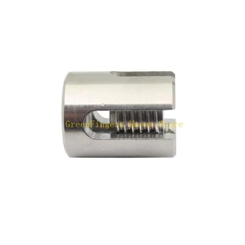 F68D Marine 316 Stainless Steel Wire Rope Trellis Systems Green Wall for Cross Clip Rope Clamp Boat Accessories 90 Degree Ang
F68D Marine 316 Stainless Steel Wire Rope Trellis Systems Green Wall for Cross Clip Rope Clamp Boat Accessories 90 Degree Ang