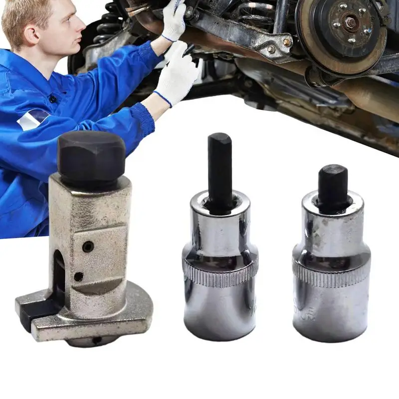 3 Pcs Hydraulic Shock Absorber Removal Tool Puller Spreader Sheephorn Separator Tool Cr-V Steel Disassembly Socket Car Tools
3 Pcs Hydraulic Shock Absorber Removal Tool Puller Spreader Sheephorn Separator Tool Cr-V Steel Disassembly Socket Car Tools