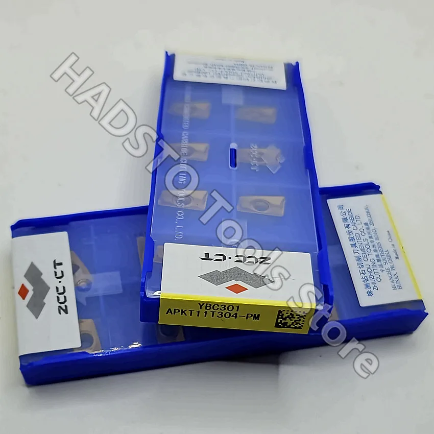 APKT11T304-PM YBC301 APKT11T304-PM APKT11T304 ZCC.CT CNC carbide inserts APKT Milling inserts For Steel P15-P35 10PCS/BOX
APKT11T304-PM YBC301 APKT11T304-PM APKT11T304 ZCC.CT CNC carbide inserts APKT Milling inserts For Steel P15-P35 10PCS/BOX