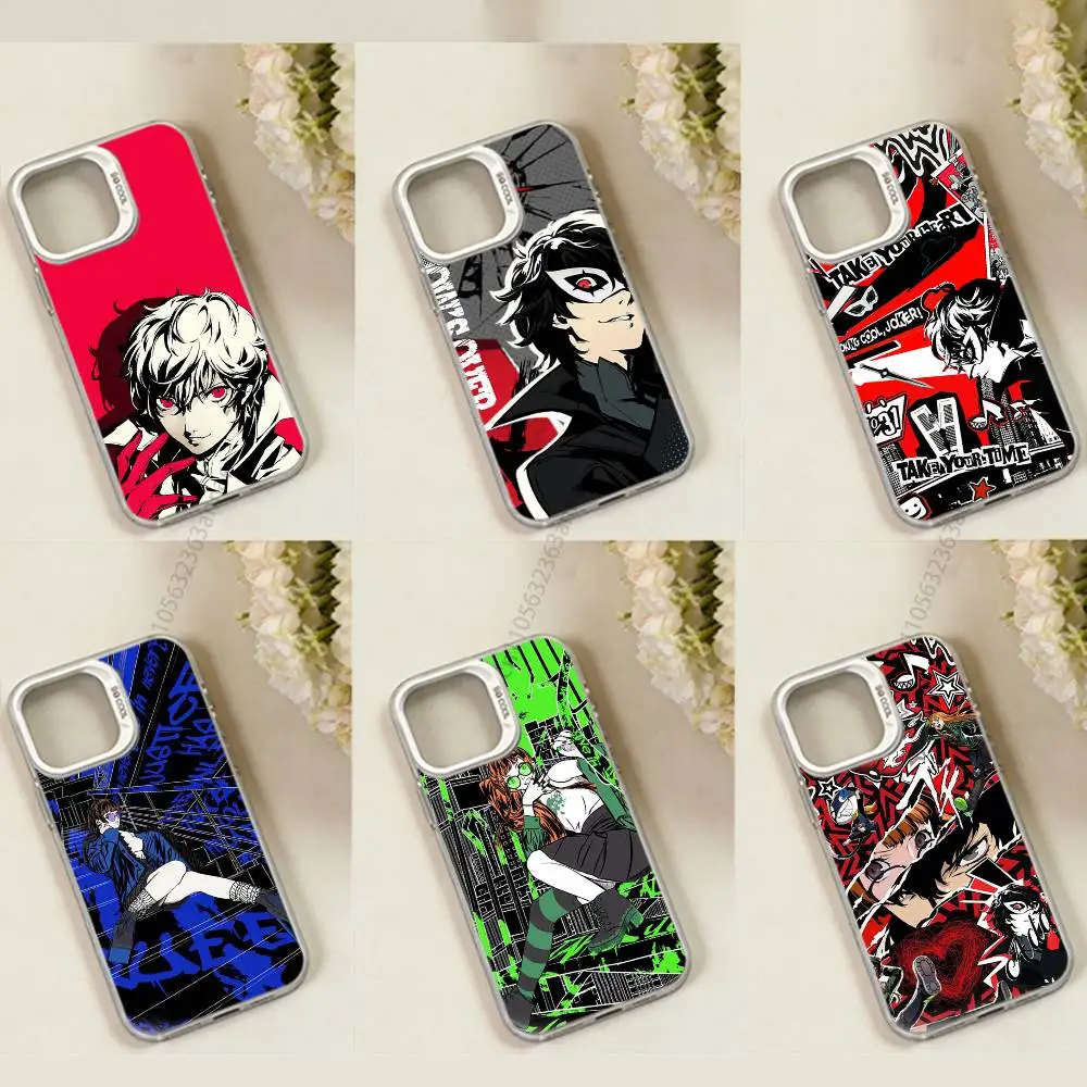 Game P-Persona 5 Phone Case for iPhone 15 16 Pro Max Air SE 11 13 Pro 14 Plus 12 11Pro 15Pro Max 16e Cover
Game P-Persona 5 Phone Case for iPhone 15 16 Pro Max Air SE 11 13 Pro 14 Plus 12 11Pro 15Pro Max 16e Cover