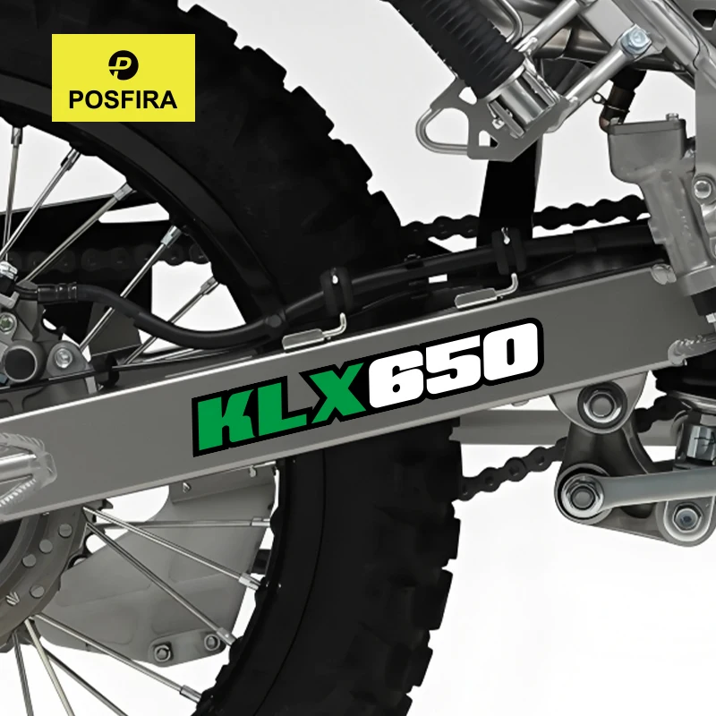Наклейки на маятник мотоцикла POSFIRA, виниловые наклейки для Kawasaki KLX 650 KLX650 1993 1994 1995, аксессуары для украшения мотоцикла
Наклейки на маятник мотоцикла POSFIRA, виниловые наклейки для Kawasaki KLX 650 KLX650 1993 1994 1995, аксессуары для украшения мотоцикла