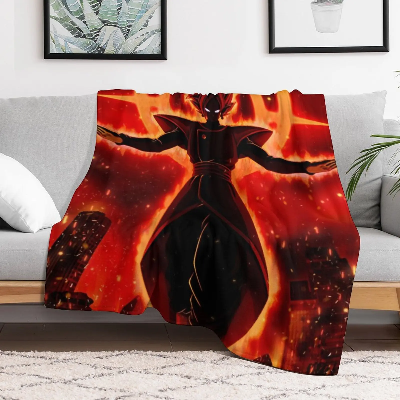 Zamasu and Black fused Throw Blanket Blankets For Sofas Loose christmas decoration Summer Blankets
Zamasu and Black fused Throw Blanket Blankets For Sofas Loose christmas decoration Summer Blankets