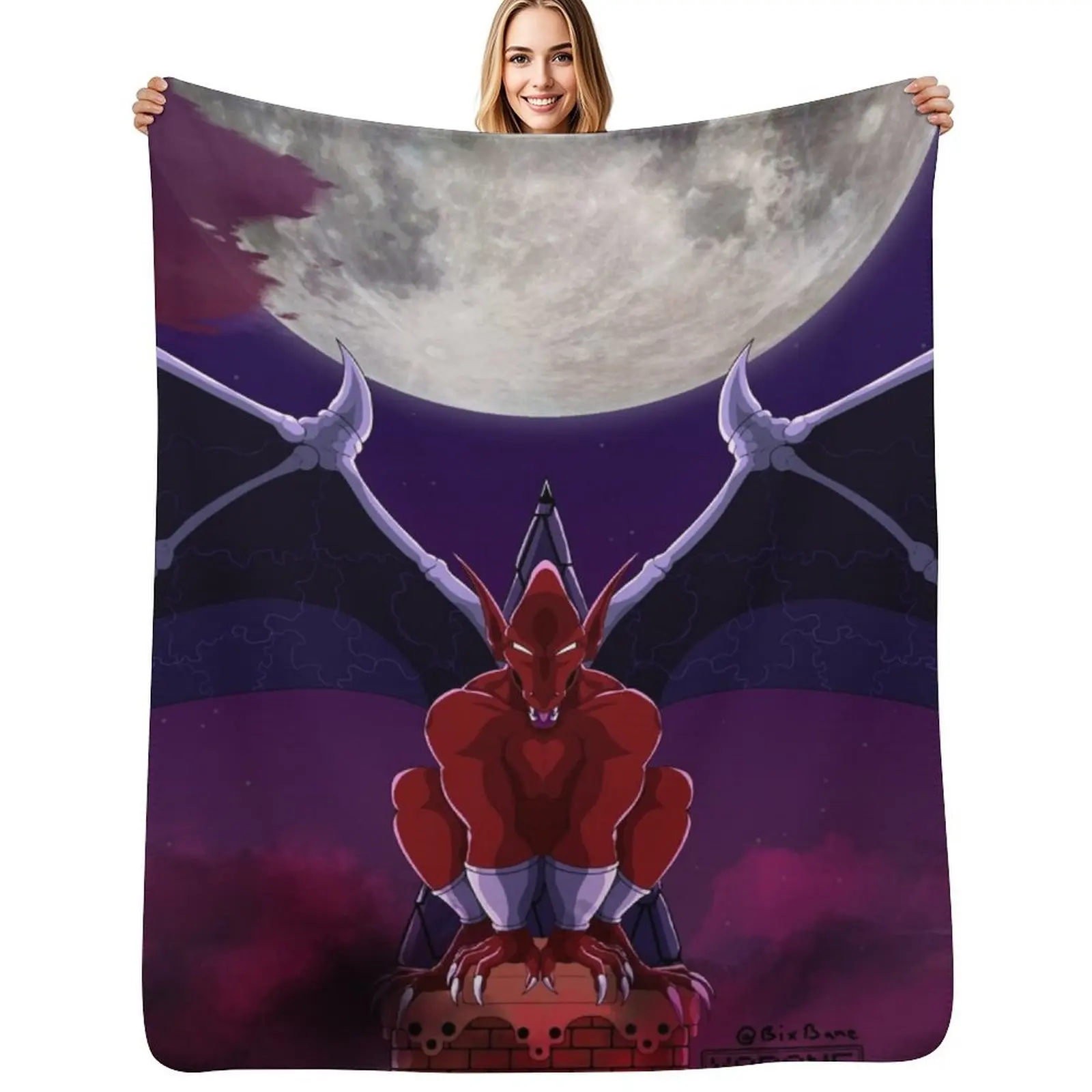 Demon Gargoyle Throw Blanket Lightweight Cozy Blanket for Bed Sofa
Demon Gargoyle Throw Blanket Lightweight Cozy Blanket for Bed Sofa
