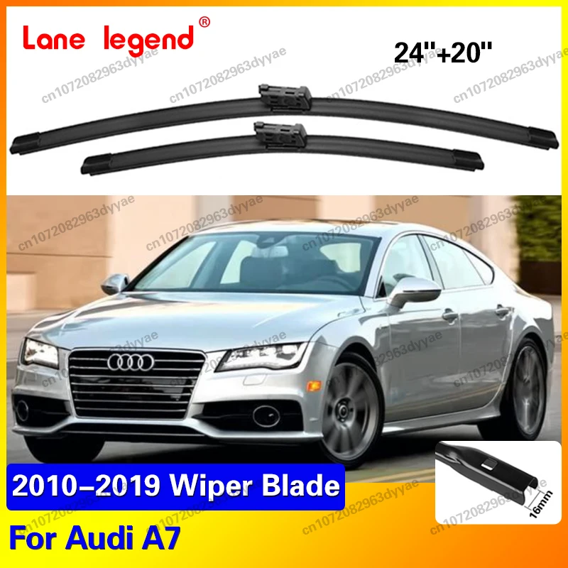 For Audi A7 2010 - 2019 RS7 4G8 4K8 2011 2012 2013 2015 2018 2pcs Front Windshield Wiper Blades Windscreen Wipers 24"+20"
For Audi A7 2010 - 2019 RS7 4G8 4K8 2011 2012 2013 2015 2018 2pcs Front Windshield Wiper Blades Windscreen Wipers 24"+20"