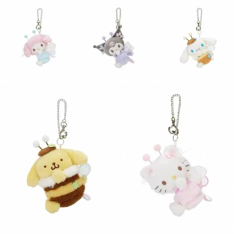 Новая серия персонажей Sanrio Kawaii плюшевая кукла Hellokitty Piano My Melody сумка подвеска-брелок для девочек подарок на день рождения
Новая серия персонажей Sanrio Kawaii плюшевая кукла Hellokitty Piano My Melody сумка подвеска-брелок для девочек подарок на день рождения