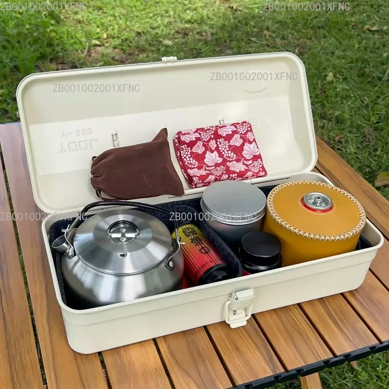 Portable Travel Tea Set with Kettle Gas Stove for Camping Outdoor Car Use
Portable Travel Tea Set with Kettle Gas Stove for Camping Outdoor Car Use