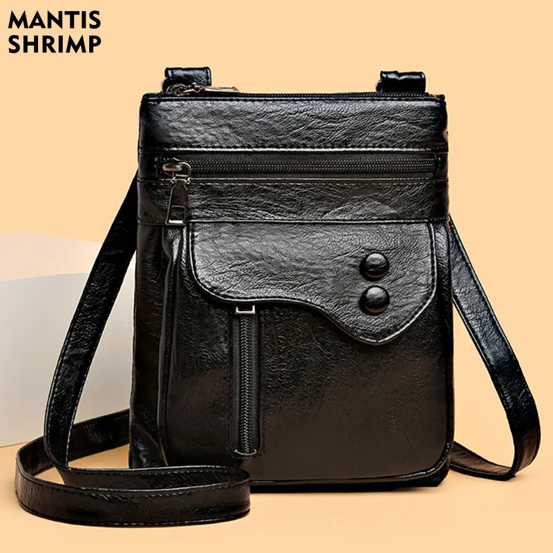 Women Bag Fashion New Trend Handbag Pu Leather Soft Female Shoulder Purse Designer All Match Ladies Crossbody Messenger Pack
Women Bag Fashion New Trend Handbag Pu Leather Soft Female Shoulder Purse Designer All Match Ladies Crossbody Messenger Pack