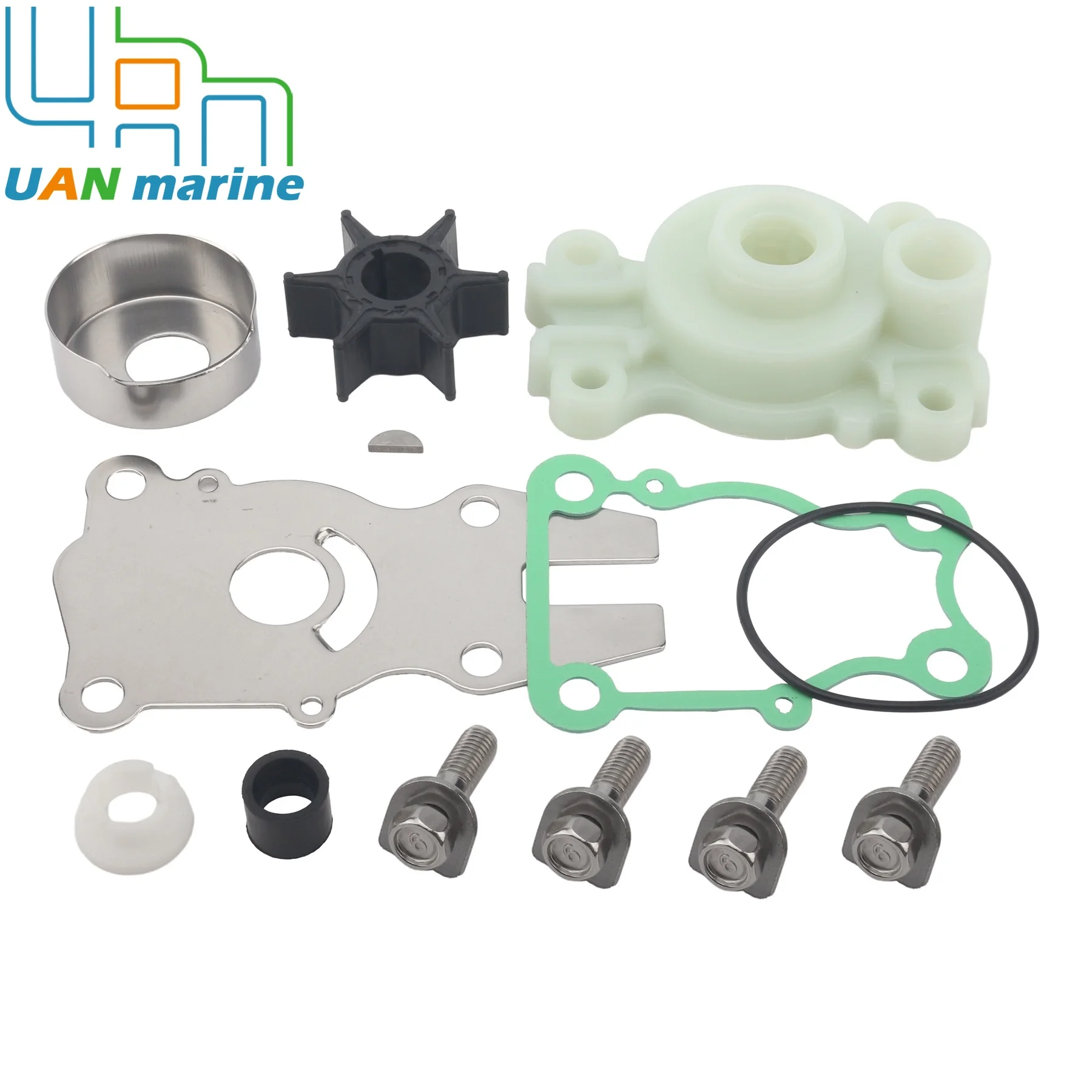Water Pump Repair Kit 6BG-W0078-00 Compatible with Yamaha 4-Stroke F30 F40A Marine Outboard Engines 6BG-W0078-01 Sierra 18-3490
Water Pump Repair Kit 6BG-W0078-00 Compatible with Yamaha 4-Stroke F30 F40A Marine Outboard Engines 6BG-W0078-01 Sierra 18-3490